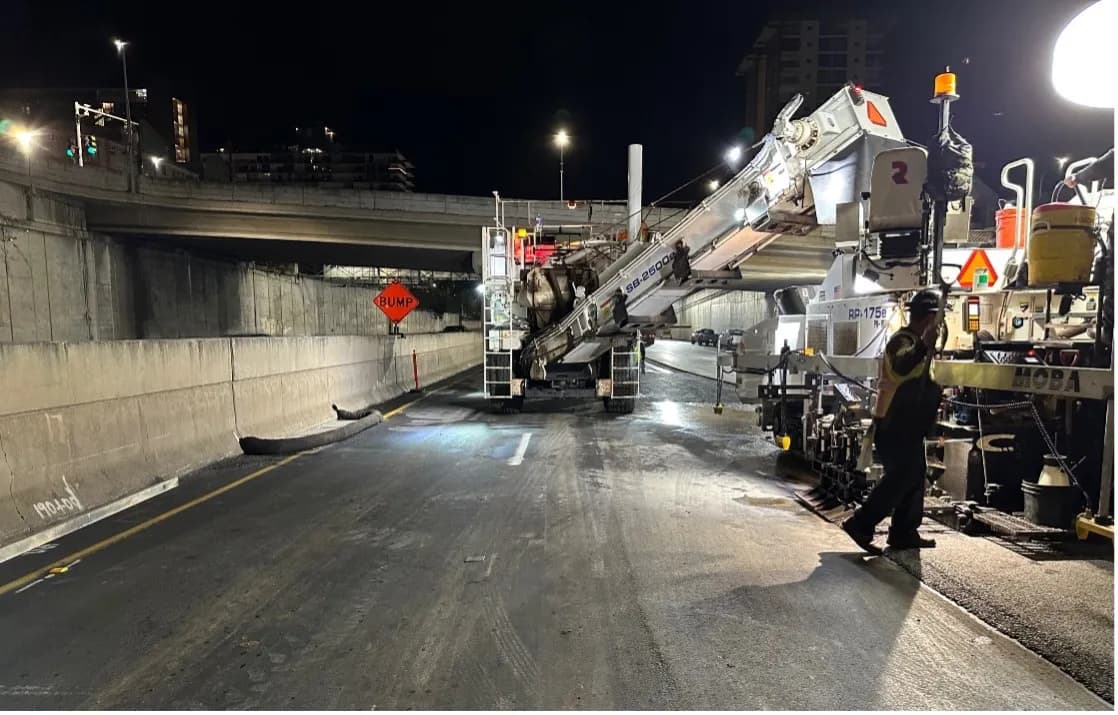 H-1 Resurfacing — Miller to Kapiolani