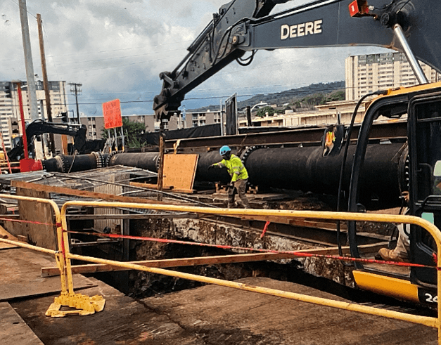 H-1 Widening — Ola Lane to Likelike Off-Ramp